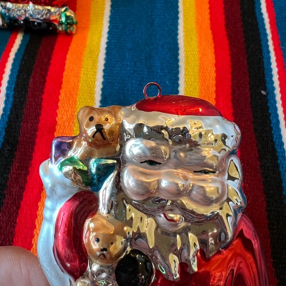 Christmas Santa Napkin Ring Holders Allure 1998 Set of 8 - Picture 6 of 12